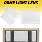 Dome Map Light Cover for Chevy Silverado GMC Pickup Truck