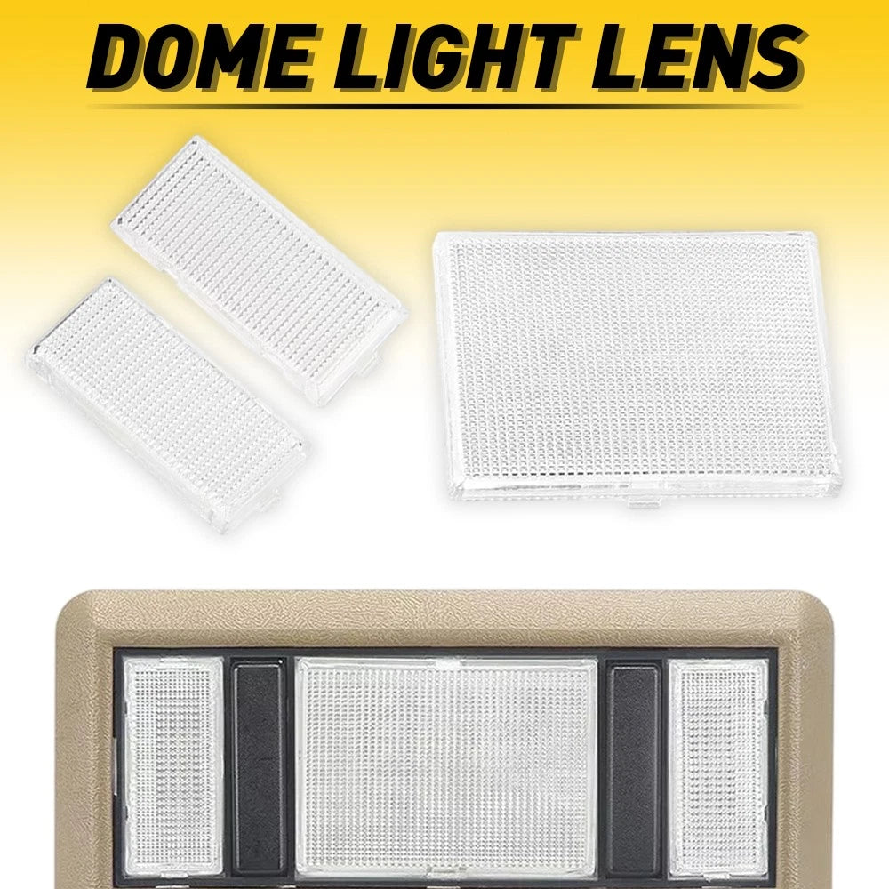 Dome Map Light Cover for Chevy Silverado GMC Pickup Truck
