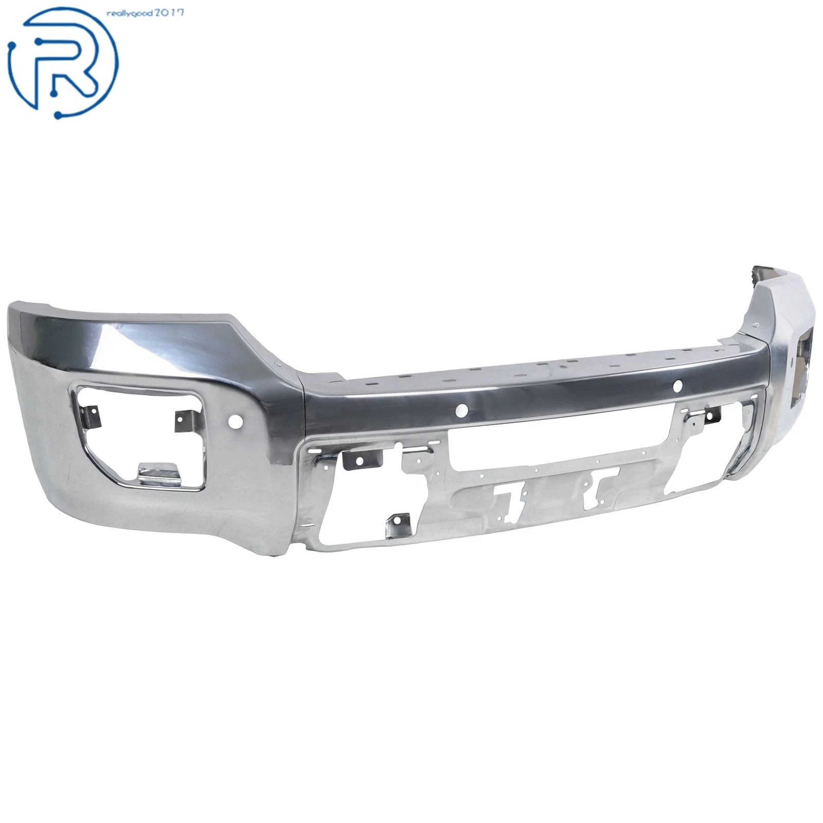 Split Steel Front Bumper for GMC Sierra 2500/3500 HD (2015–2019)