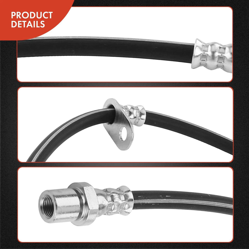 Front Right Brake Hydraulic Hose for Scion FR-S (2013–2016) Subaru BRZ (2013–2019)