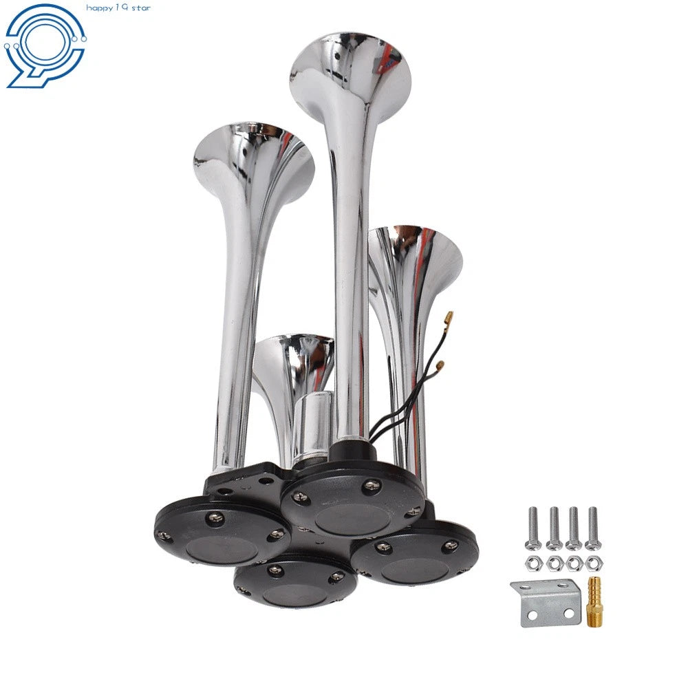 150DB Loud Electric Air Horn for Car Truck SUV (12V)