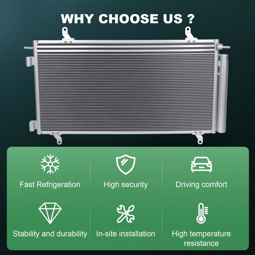 AC Condenser for Chevrolet Camaro SS (2012–2015)