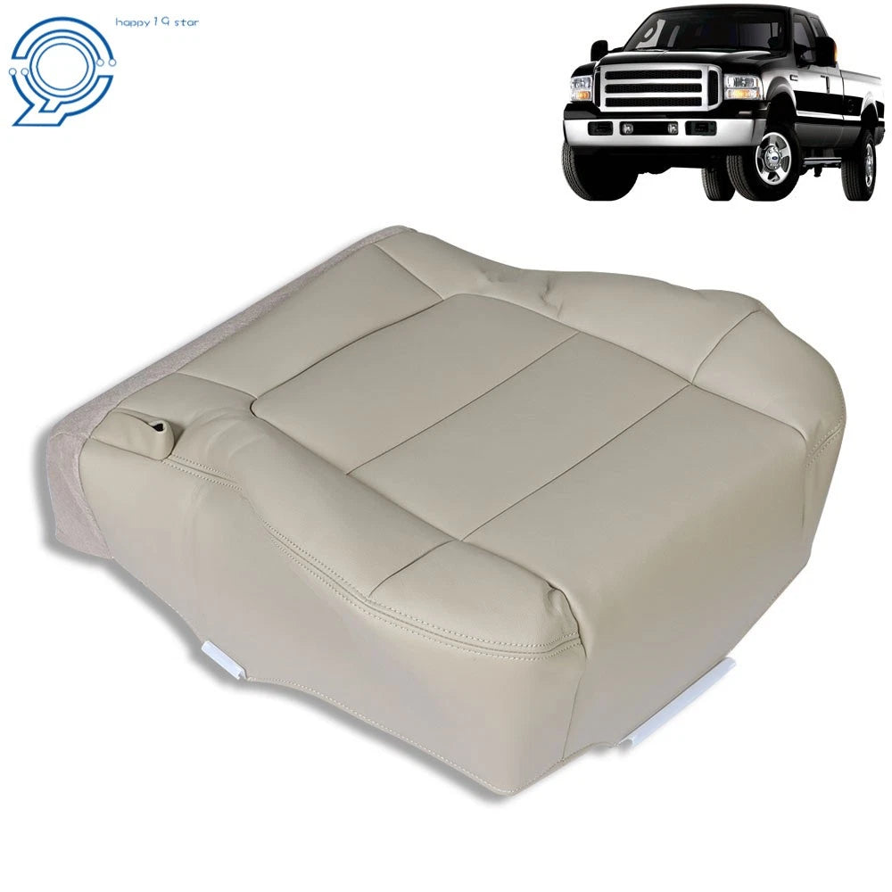 Synthetic Leather Front Driver Bottom Seat Cover for Ford F150 (2001–2003)