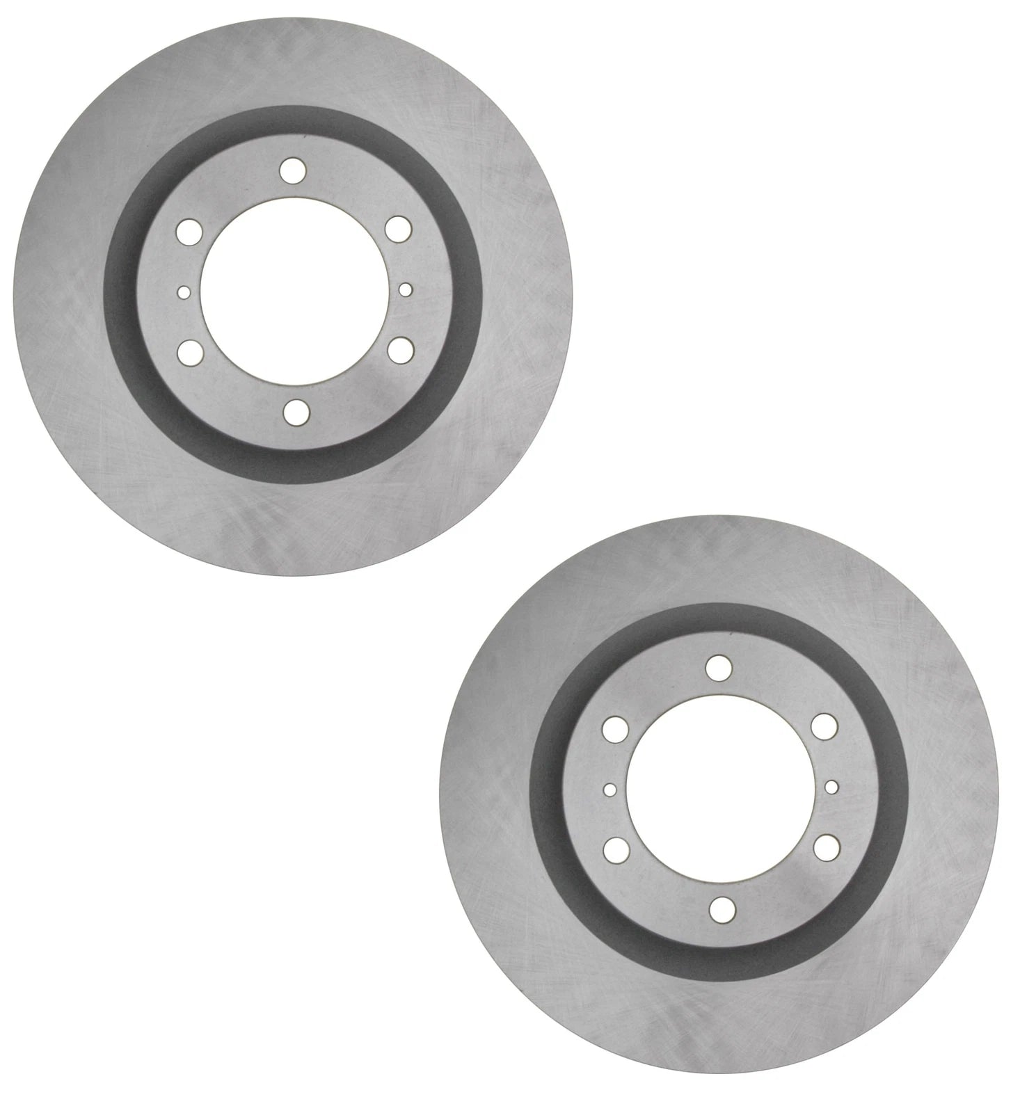 Set of 2 Front Coated Disc Brake Rotors for Lexus GX460, Toyota 4Runner (2010–2023)