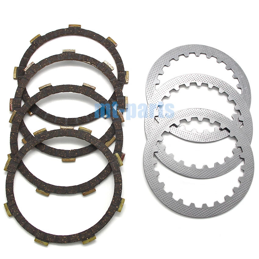 Clutch Friction Disc Plate Kit for Yamaha YB100/DX100 (1969–1987)