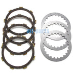 Clutch Friction Disc Plate Kit for Yamaha YB100/DX100 (1969–1987)