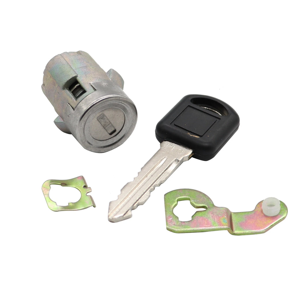 Front Left Door Lock Cylinder with Keys for GMC Chevy Silverado Tahoe (2001–2006)