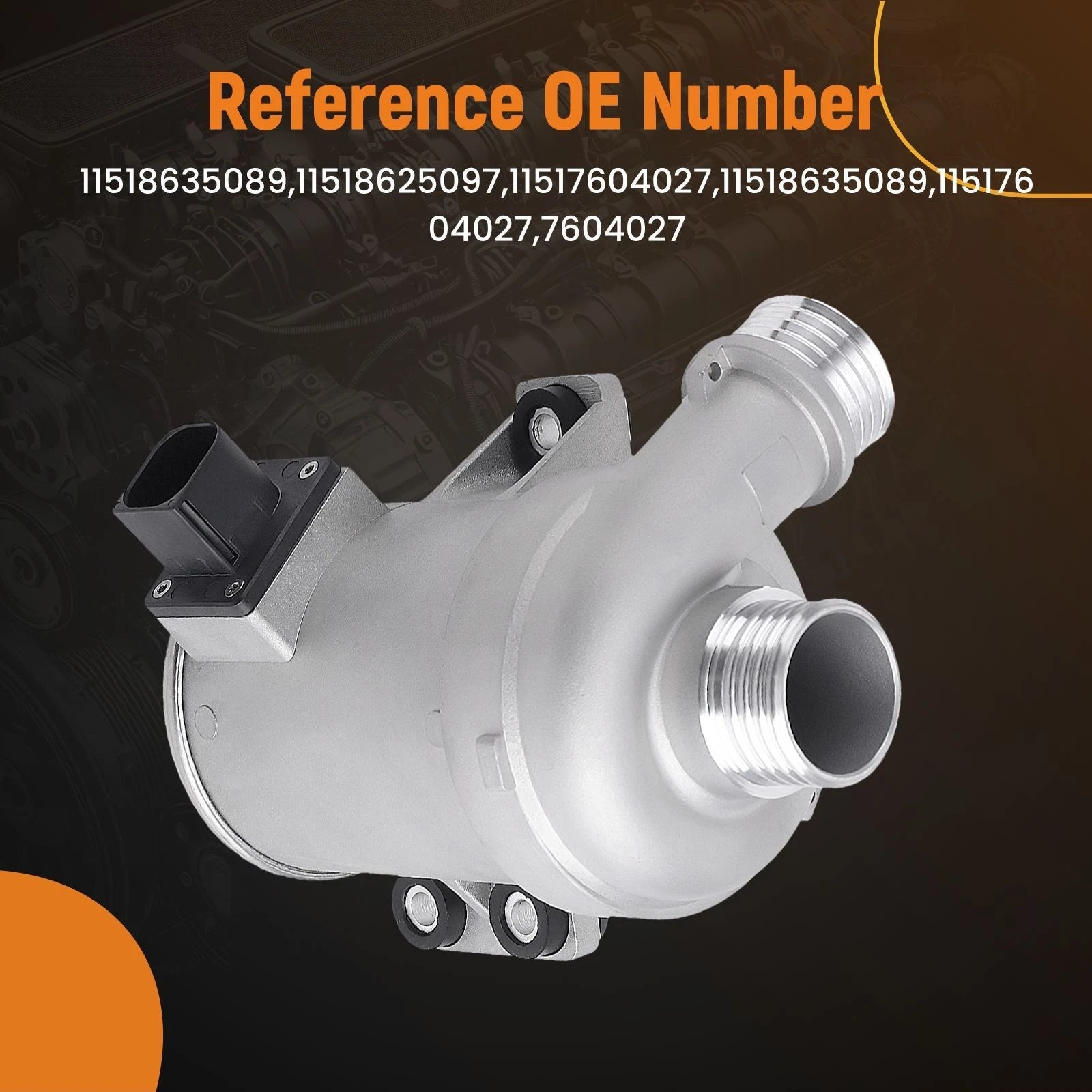 Coolant Pump for BMW 228i 320i 420i 520i 528i (2014-2020)