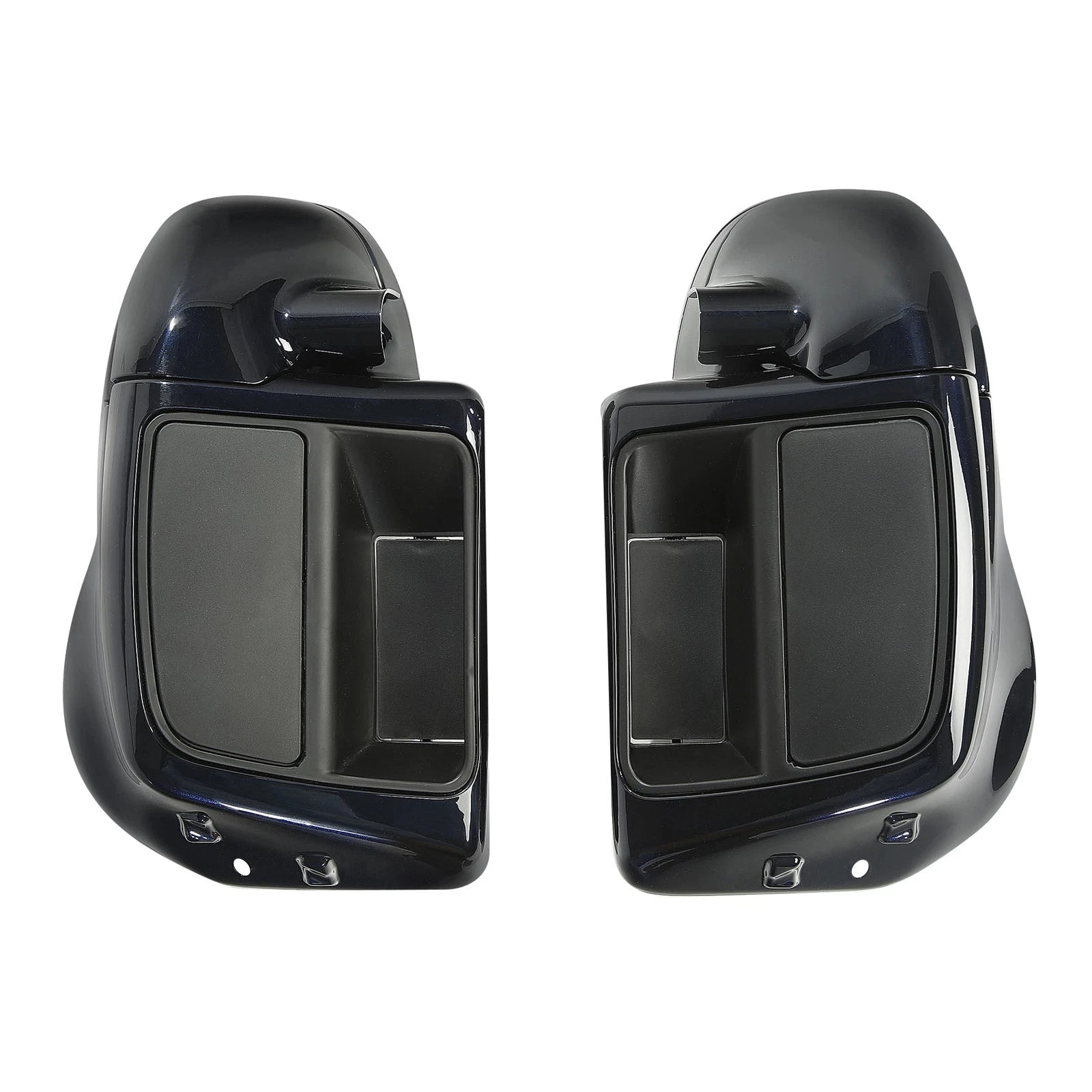 Lower Vented Fairings for Harley Touring Street Glide (2014–2025) Midnight Blue