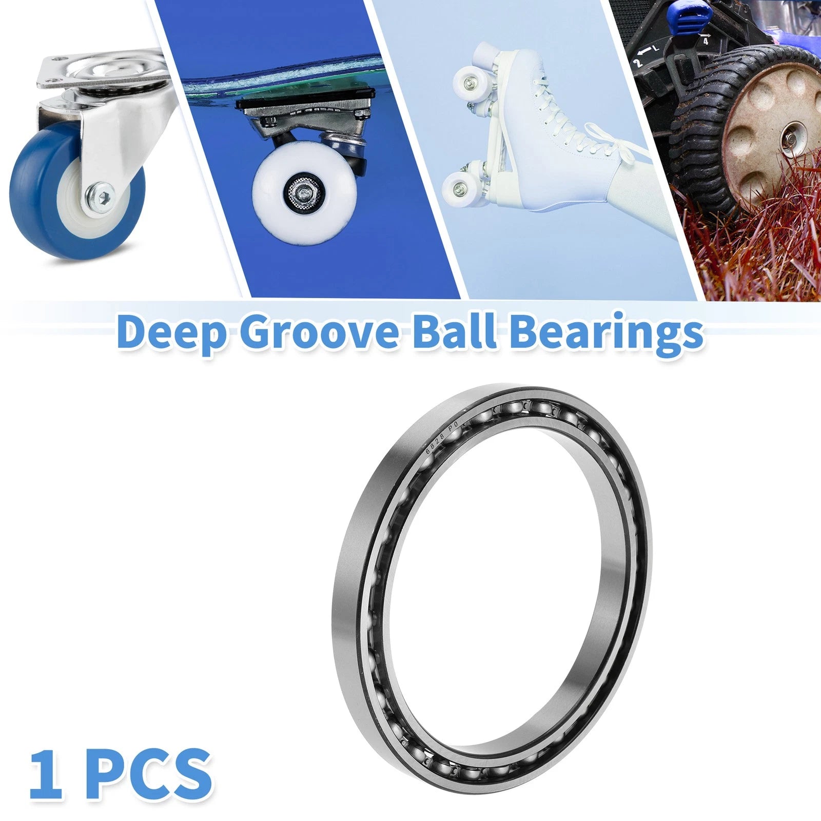 Deep Groove Ball Bearing 140x175x18mm for Scooter Skateboard (P0)