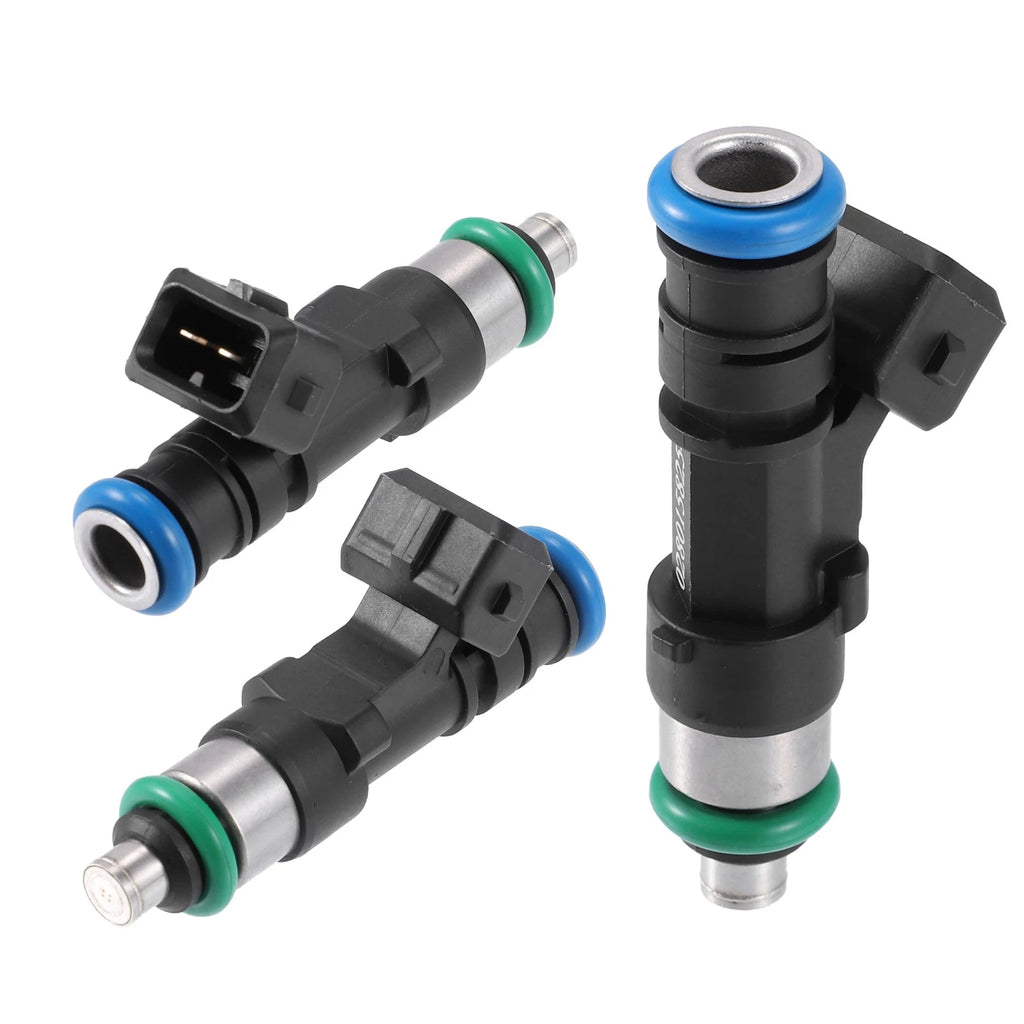Set of 4 Fuel Injectors 0280158254 AE8E9F593AA for Ford Fiesta 1.6L (2011–2012)
