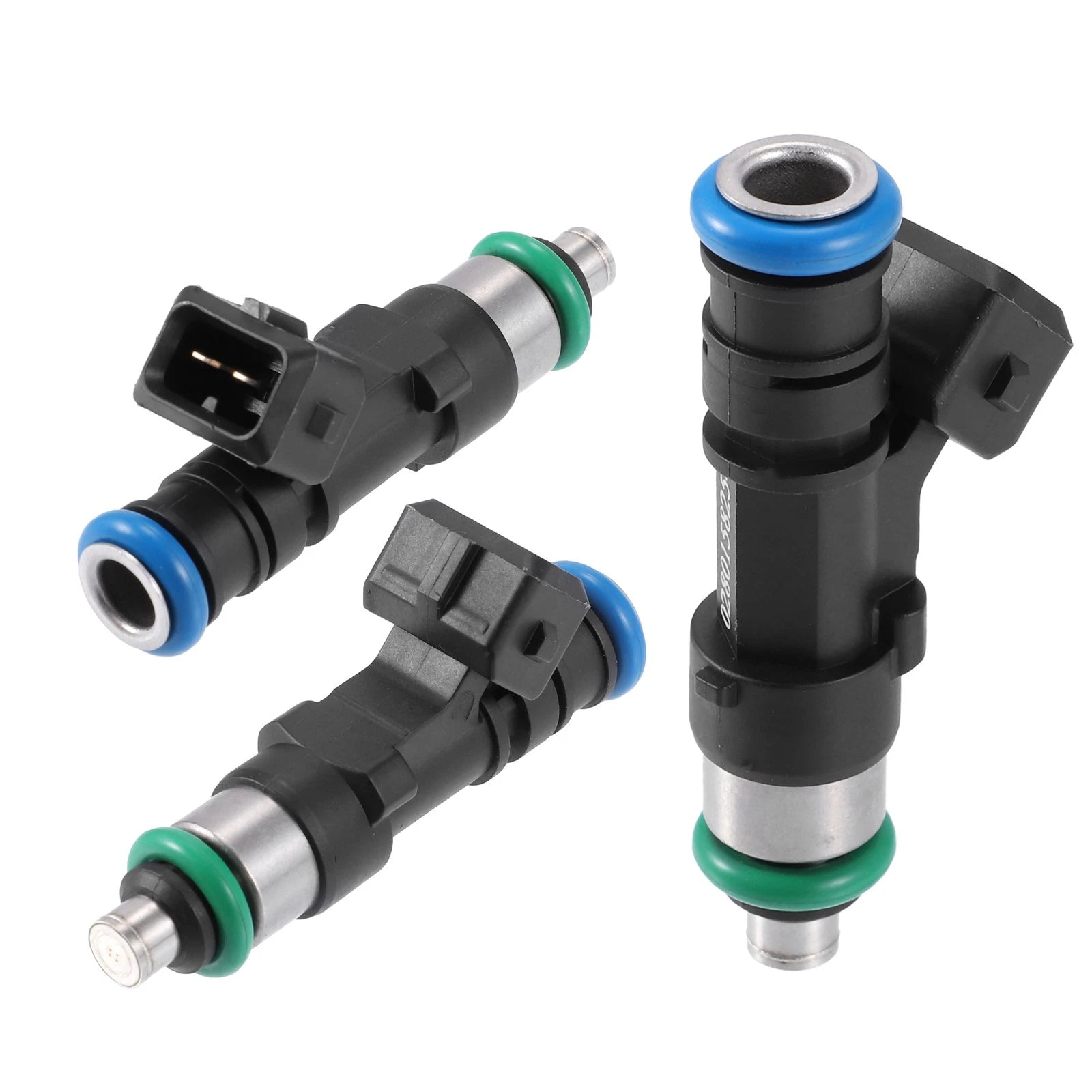 Set of 4 Fuel Injectors 0280158254 AE8E9F593AA for Ford Fiesta 1.6L (2011–2012)