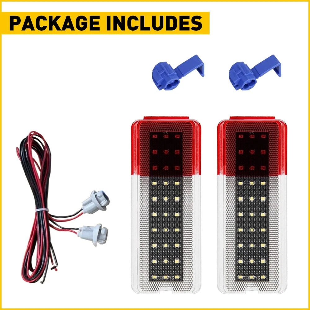 Full LED Door Entry Courtesy Light for Ford F250 F350 F450 F550 (1999–2007)
