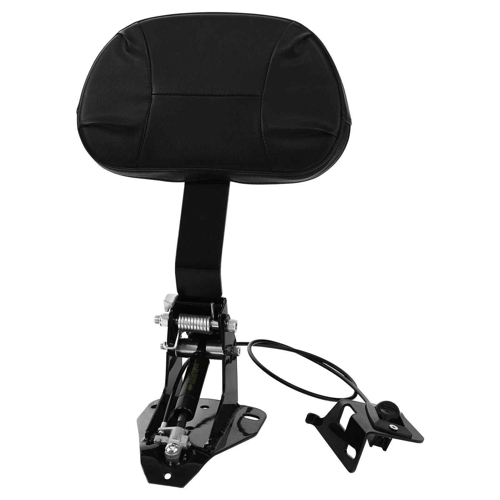 Adjustable Backrest Mounting Kit for Harley Street Glide (2009–2023)