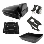 Chopped Trunk Backrest Mount Plate for Harley Touring Electra Glide (2014–2026)
