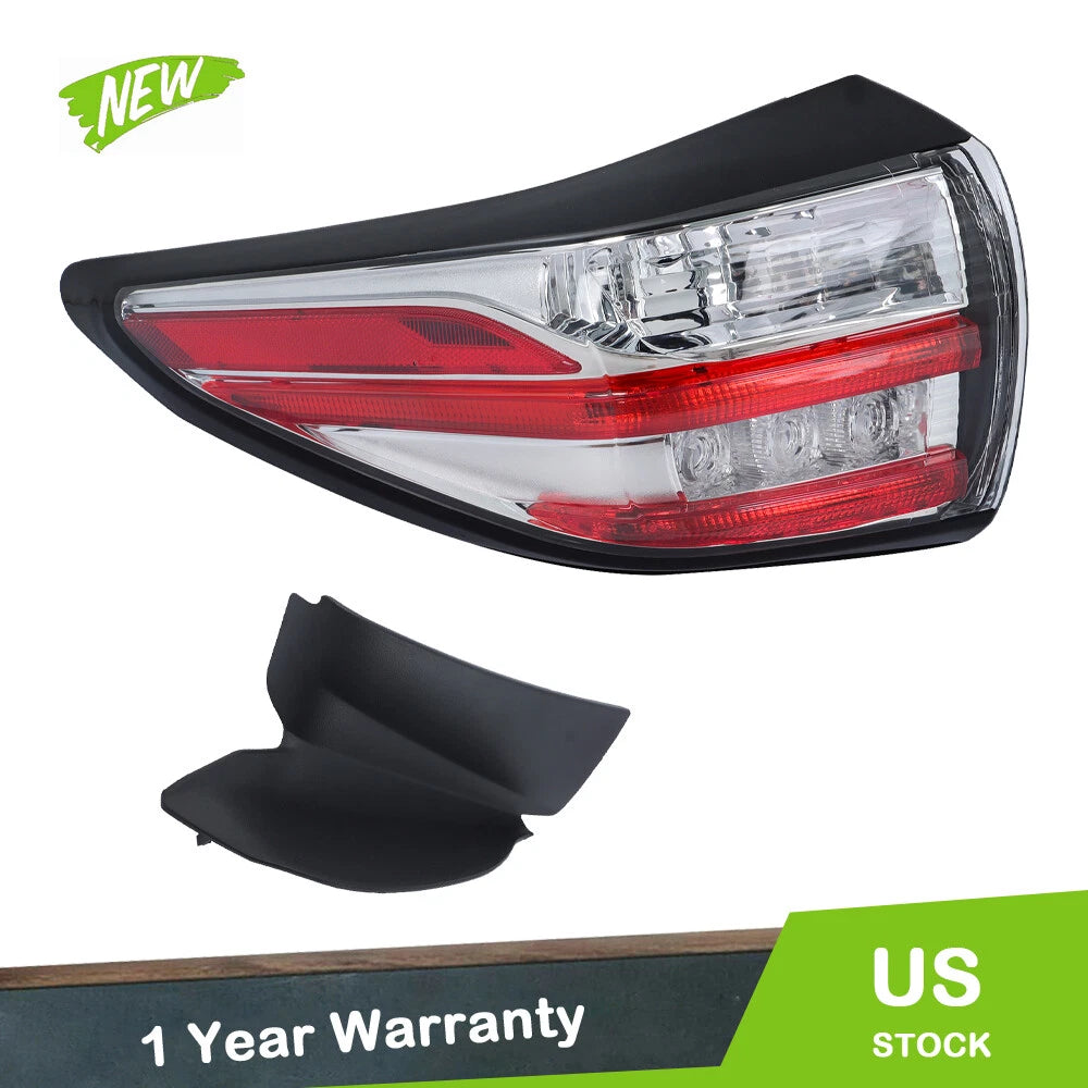 Rear Outer Lamp Left for Nissan Murano (2015–2018) LED Tail Light