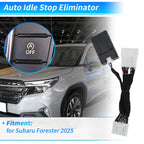 Auto Start Stop Eliminator for Subaru Forester (2025)