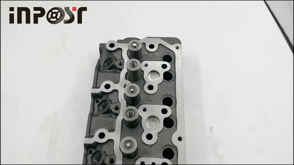 Cylinder Head Assembly for Mitsubishi CAT 302.5C, 303CR, 303SR (S3L, S3L2, S3L-2)