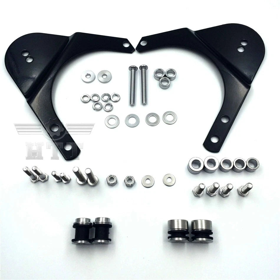Rear Docking Hardware Kit for Harley Touring Road King (1997–2008)