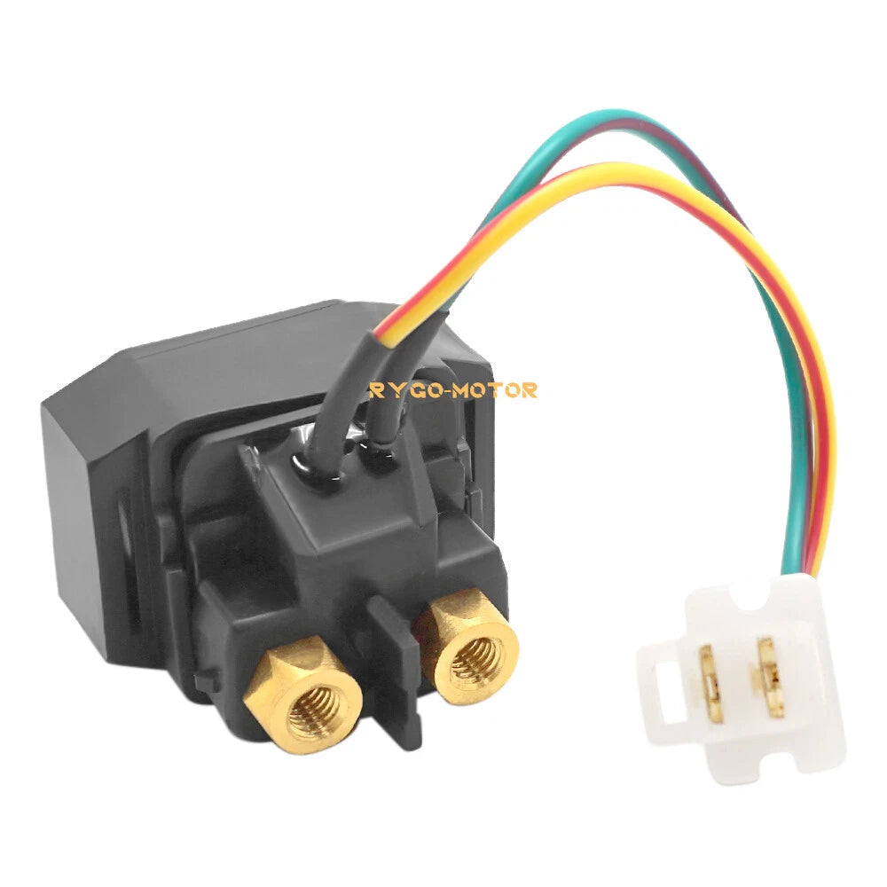 Starter Solenoid Relay for Yamaha Warrior Wolverine Big Bear 350 YFM Breeze 125 (1995–2006)