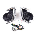 Pair DRL LED Daytime Running Light Lamp for Mitsubishi Attrage/Mirage G4 (2012–2015)