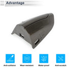 Front Left Door Handle Protector for Ford Mondeo Edge Taurus (2013–2020) Brown