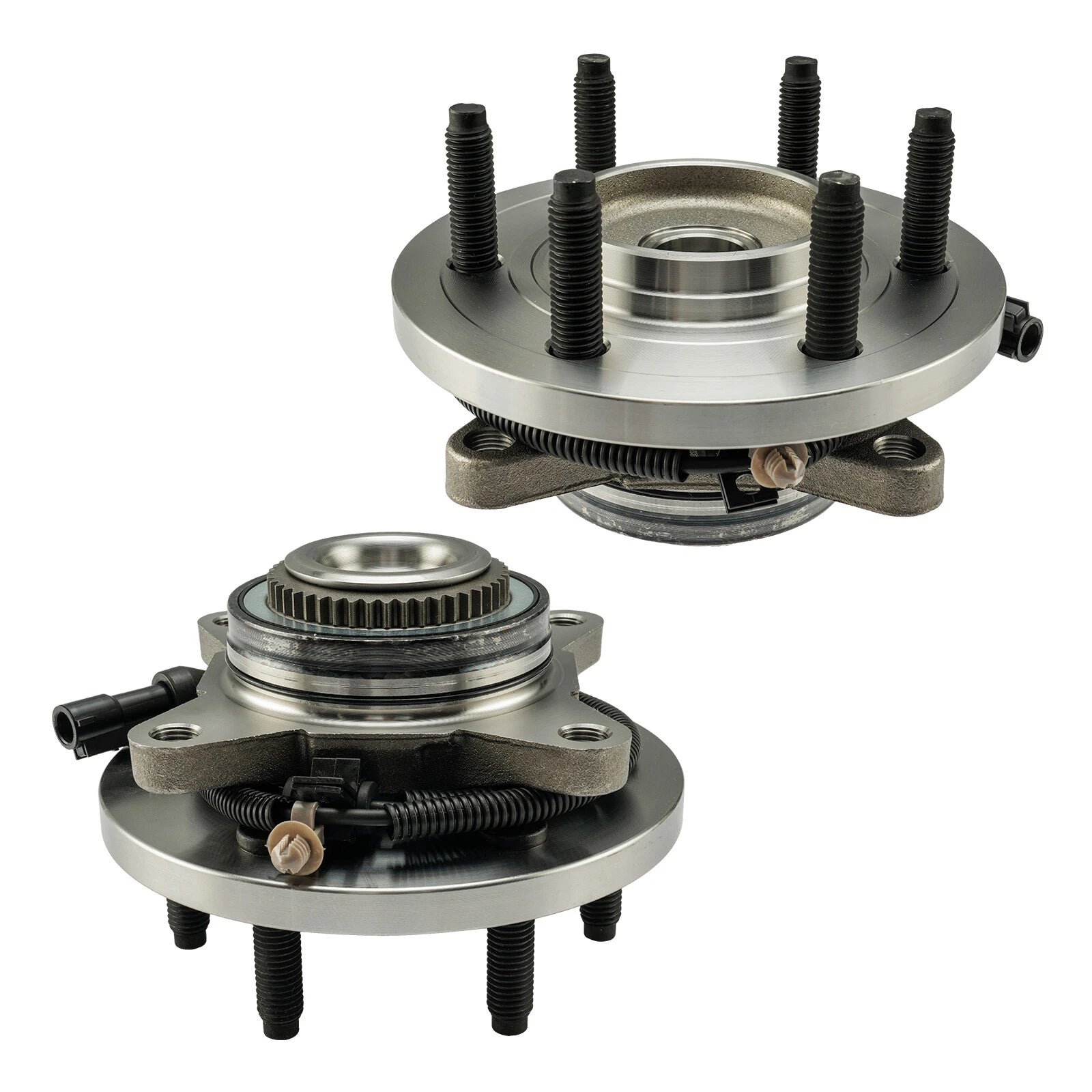 Front Wheel Hub Bearing Assembly for Ford F-150 (2009–2010) 4WD 6 Stud