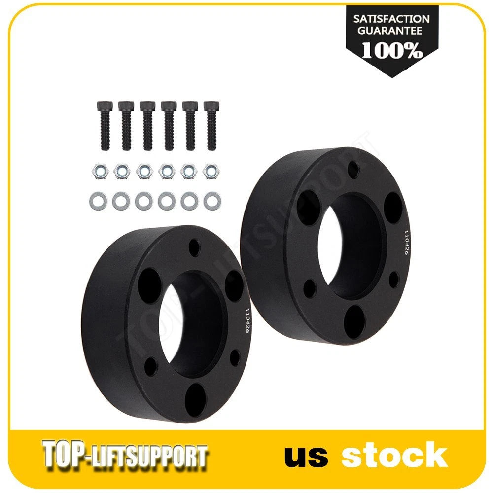 3" Leveling Lift Kit for Nissan Titan (2004–2020) - Front Billet Spacers