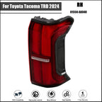 Tail Light for Toyota Tacoma (2016–2023) Right Side Clear Lens