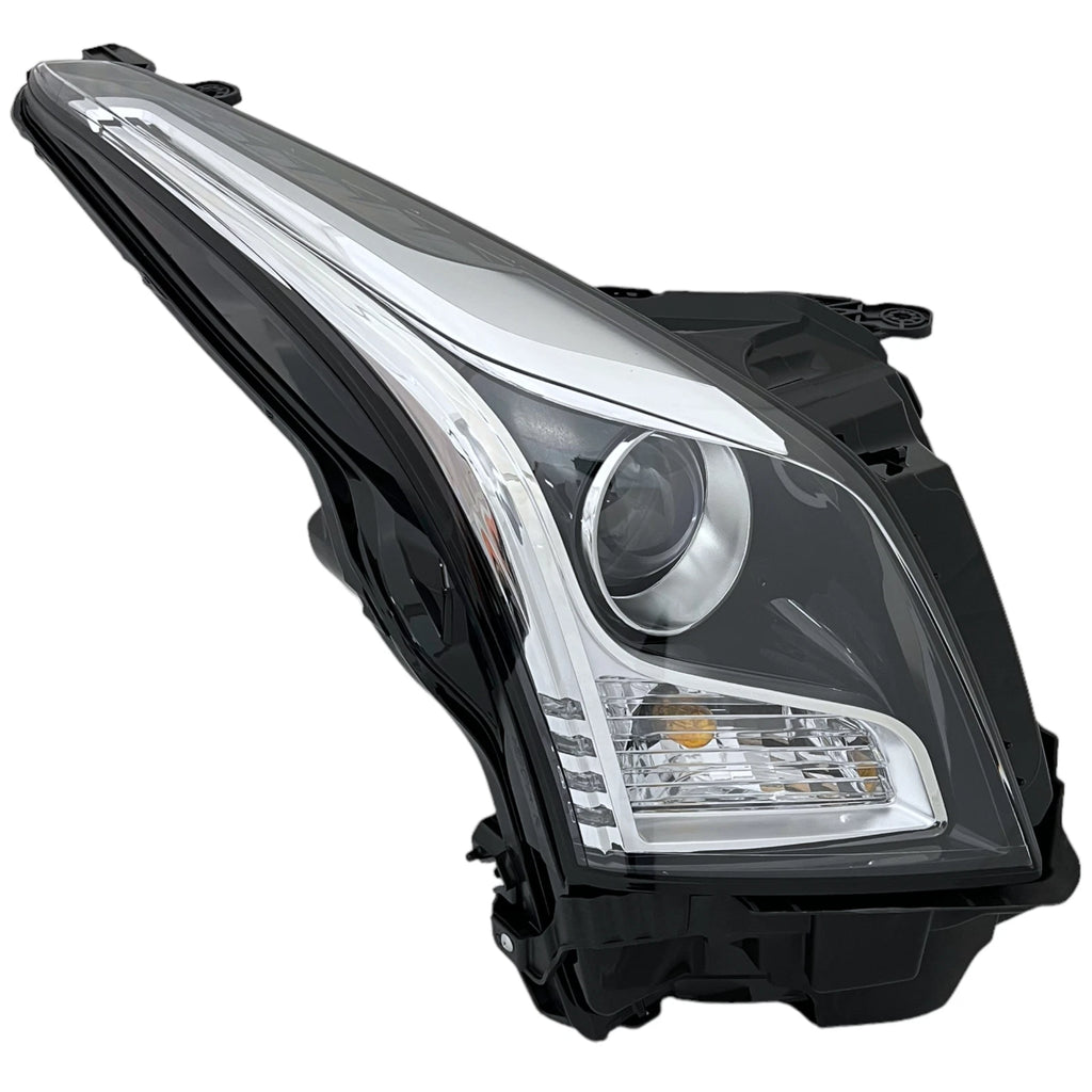 Passenger Halogen Headlight for Cadillac ATS (2013–2018) RH (w/BULB)