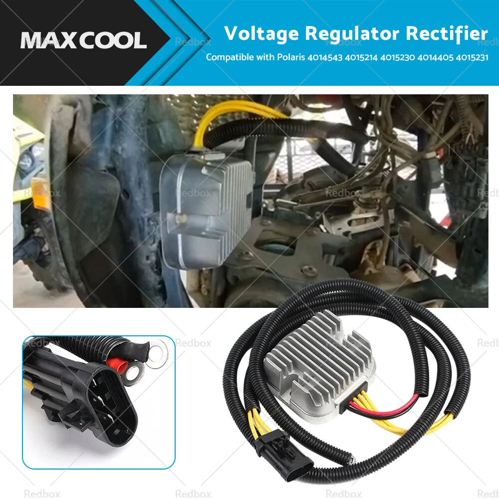 Voltage Rectifier Regulator for Polaris (4014543, 4015214, 4015230, 4014405)
