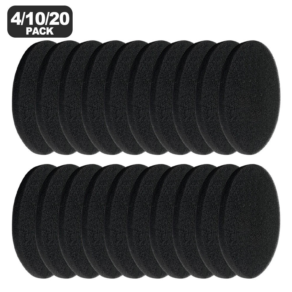 Set of 4 Air Filters G3 135mm for Pluggit EV100/EV200/EV500/REV150