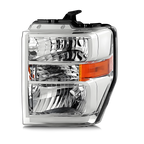 Halogen Headlight w/ Bulb for Ford E-150 E-250 E-350 Super Duty (2008–2026)