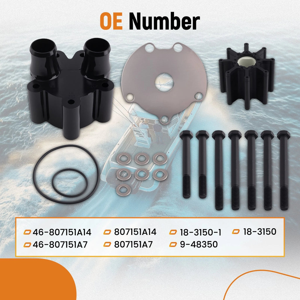 Boat Repair Kit for MerCruiser Bravo (46-807151A7)