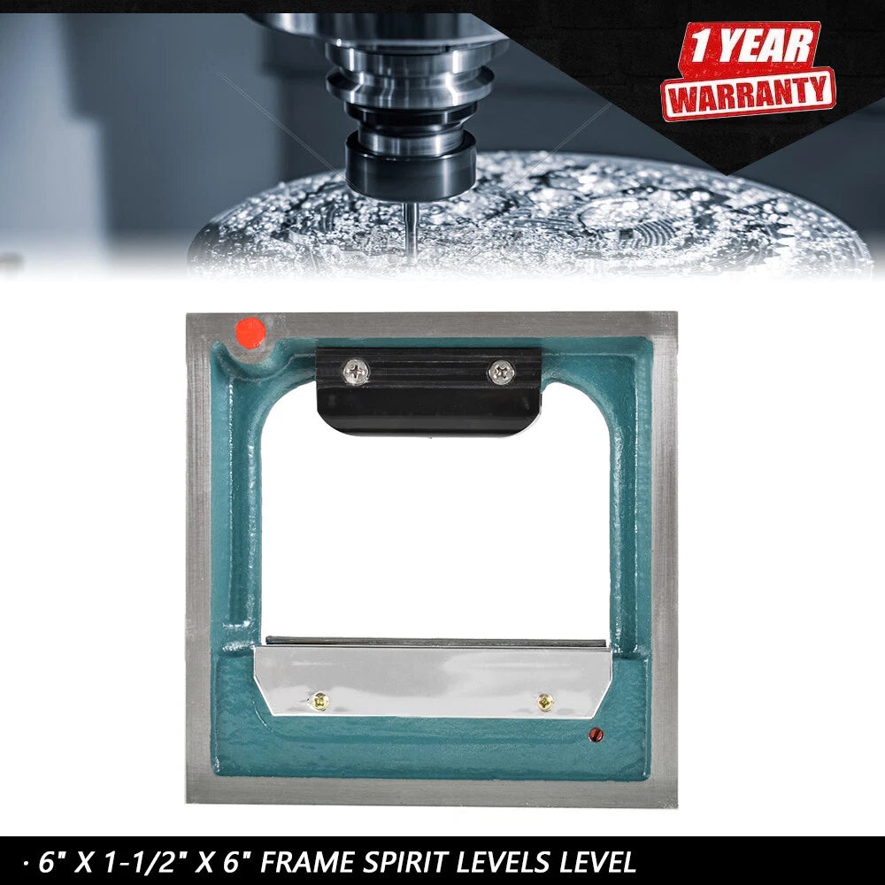 6" Precision Spirit Level for Automotive Use