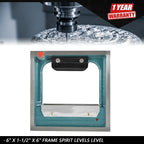 6" Precision Spirit Level for Automotive Use