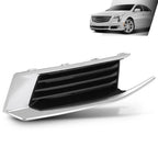 Front Bumper Insert Fog Light Cover for Cadillac XTS (2018–2019)