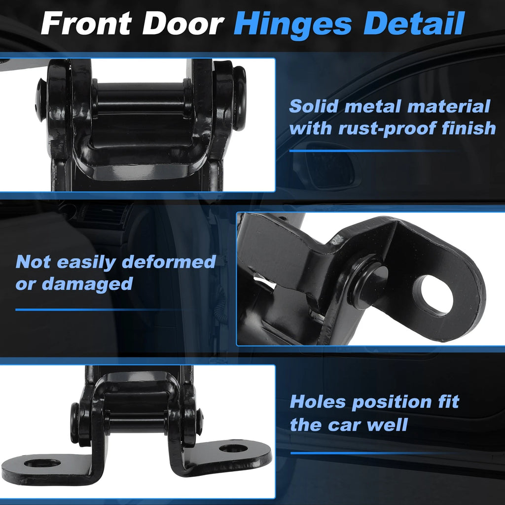 Upper Door Hinge Assembly for Toyota 4Runner Camry Tacoma Corolla  68710-02020