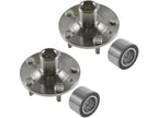 Front Wheel Hub and Bearing Kit for Mazda 6 (2003–2008) ZB927YT