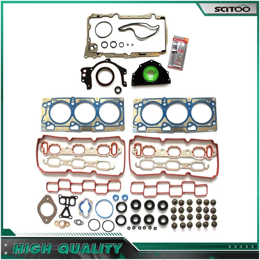 Full Gasket Set for Dodge Avenger Charger Journey Magnum 3.5L V6 (2007–2009)