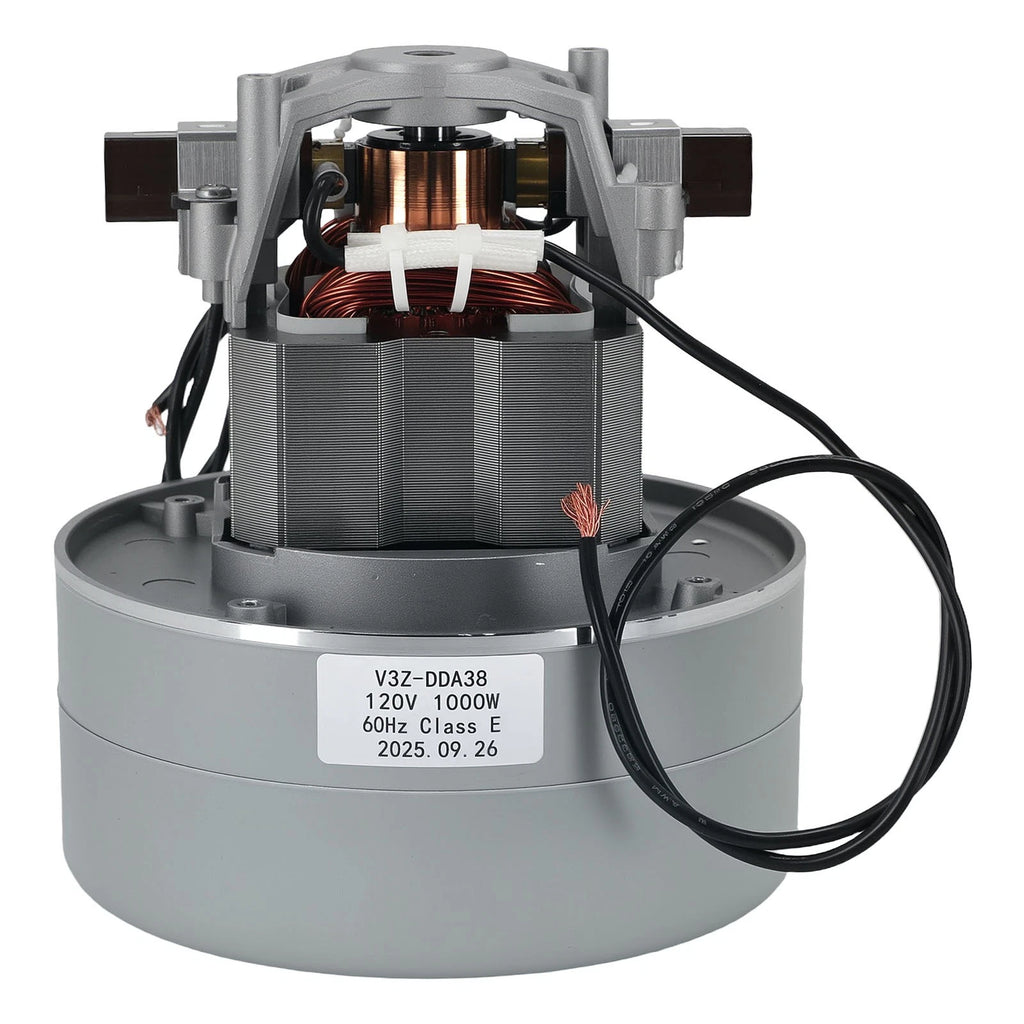 Metal Blower Motor Replacement for Miele TriStar Nutonte Vacuum (120V)