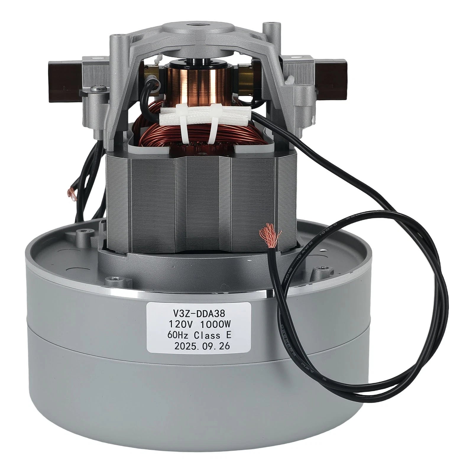 Metal Blower Motor Replacement for Miele TriStar Nutonte Vacuum (120V)