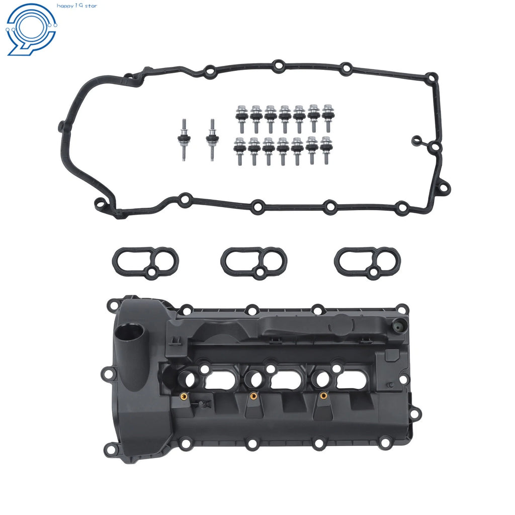 Left Engine Valve Cover with Gasket for Land Rover Discovery Range Rover (2005–2016)