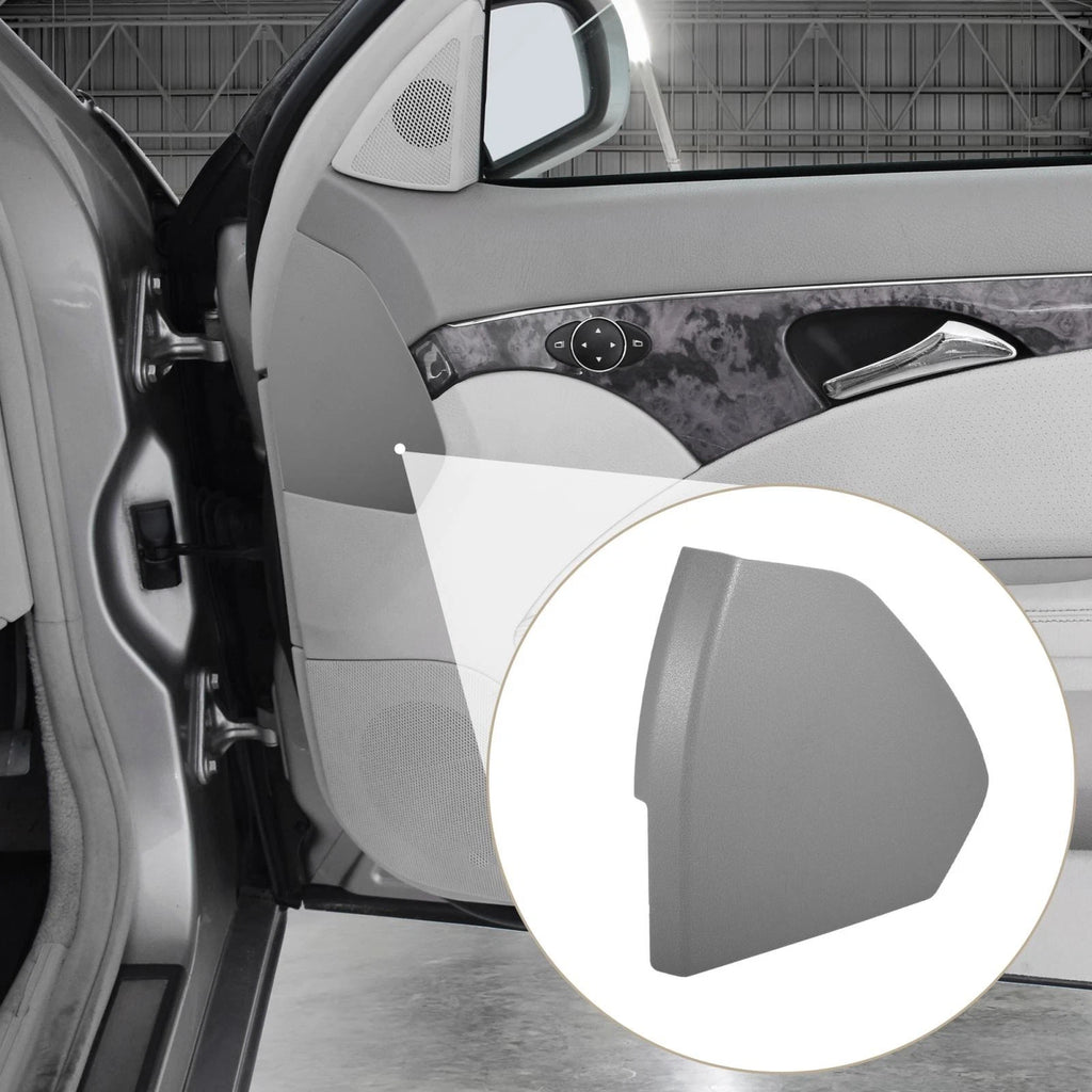 Front Right Door Cover Trim for Mercedes Benz E-Class W211 (2003–2009) 2117270248 Grey