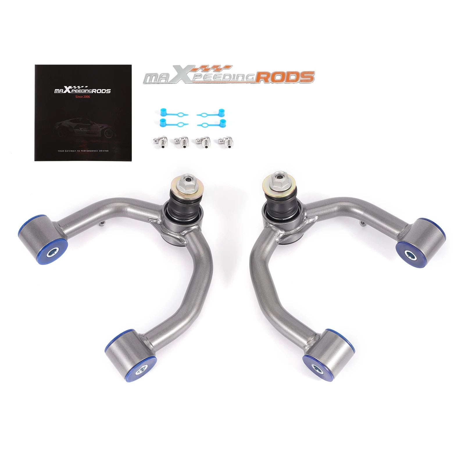 2X Front Upper Control Arms for Toyota 4Runner Tacoma (1995–2002)