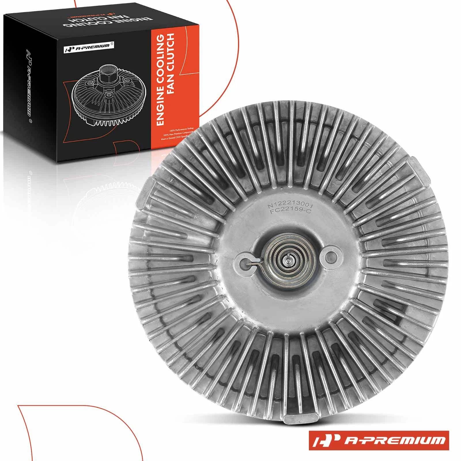 Radiator Fan Clutch for Dodge Ram 1500 Jeep Grand Cherokee Ford F-150 (1994–2001)