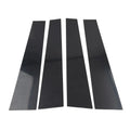 Pillar Post Set Door Window Trim Covers for Dodge Ram 1500 (2019-2024)