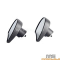 Batwing Inner Fairing Mount Side Mirrors for Harley Street Glide FLHX FLHT (14-22)