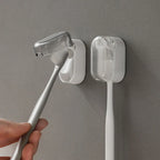 4 x Toothbrush Cap Covers Grey for Manual & Electric Toothbrushes