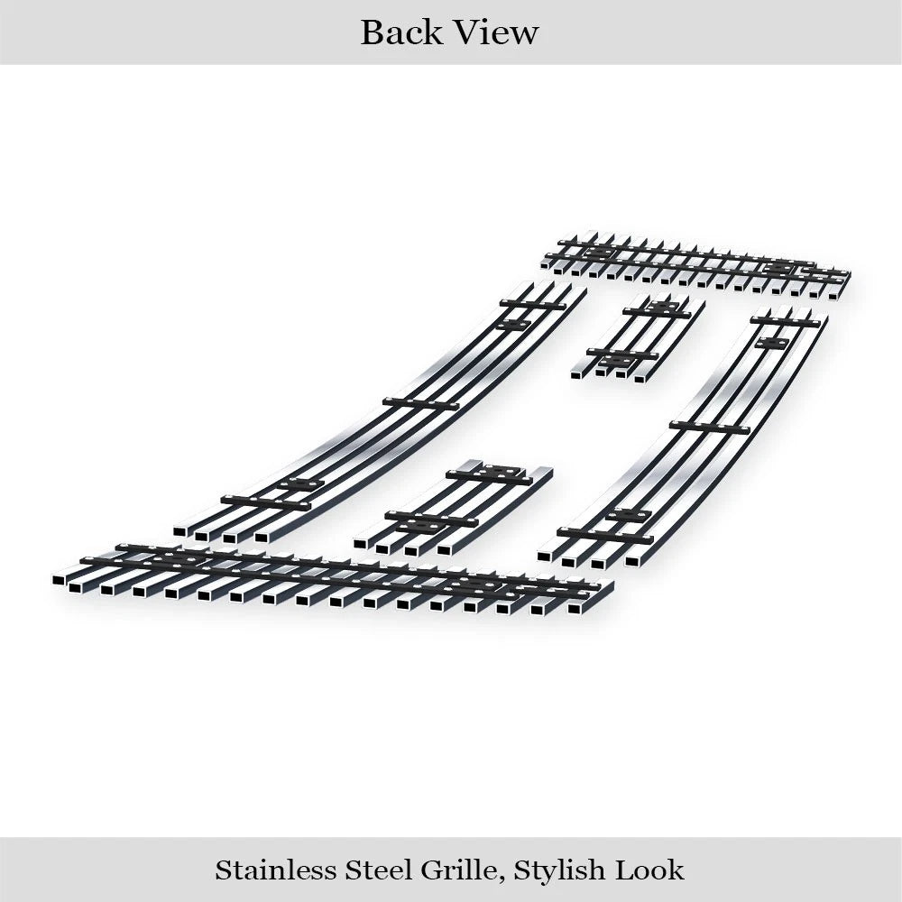 Stainless Chrome Billet Grille for Ford F-150 (2004-2008)